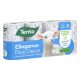 Toalettpapír TENTO Family blue dekor mintás 3 rétegű 8 tekercses