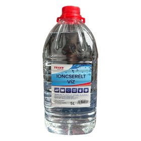 Ioncserélt víz TEGEE 5L
