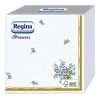 Szalvéta REGINA Virág 1 rétegű 33x33 cm 1/4 hajtogatott 45 lapos vegyes mintás