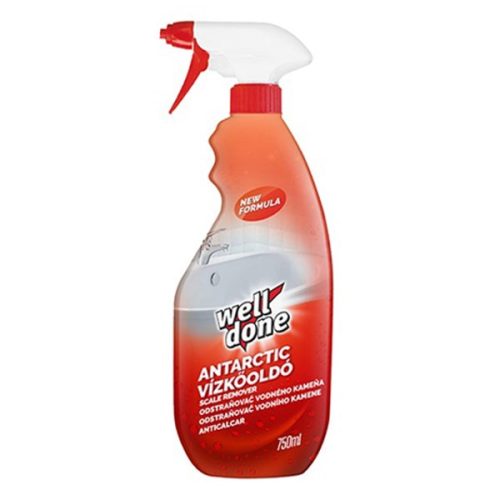 Vízkőoldó WELL DONE Antartic szórófejes 750 ml