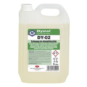 Szőnyegtisztító DYMOL DY-02 5L gépi és kézi