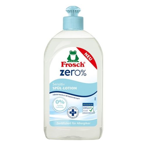 Mosogatószer FROSCH Zero % 500ml