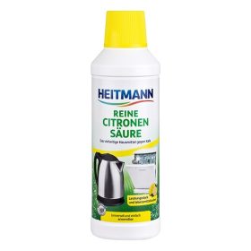 Vízkőoldó folyadék HEITMANN Pure citromsav 500 ml