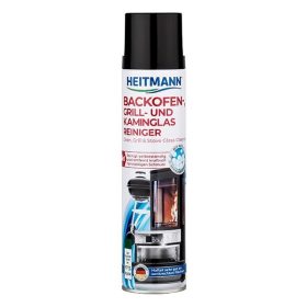  Sütő-, grill- és kandallóüveg tisztító hab HEITMANN 400ml