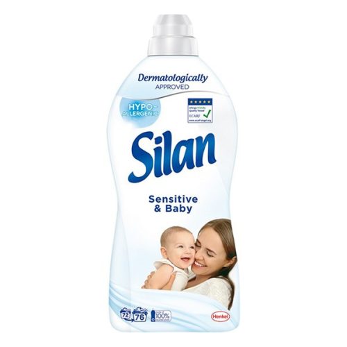 Öblítő SILAN Sensitive 1,672L