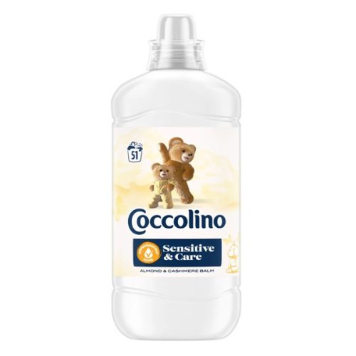 Öblítőkoncentrátum COCCOLINO Sensitive Almond 1275 ml