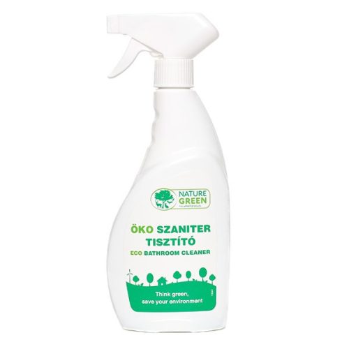 Szaniter tisztító szórófejes DYMOL Nature Green Öko 500 ml