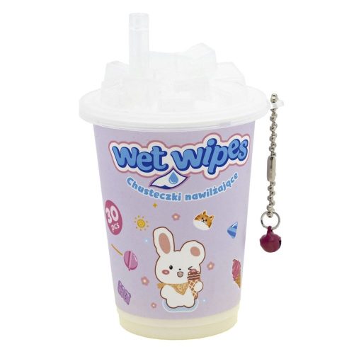 Nedves törlőkendő ASTRA CARE Shake Animals 70×140mm 30 darabos