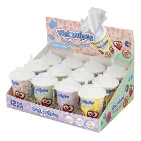  Nedves törlőkendő ASTRA CARE Shake Fruits 70×140mm 30 darabos