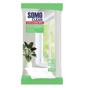   Nedves törlőkendő SOMO Ablak- és Üvegtisztító 30 darabos