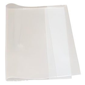   Füzetborító A/4 bújtatós víztiszta 90mic 418x279mm 10 darabos