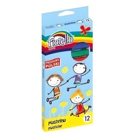 Gyurma FIORELLO 12 darabos színes 192 g