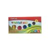 Gyurma OPTIMA színes 200 g 12 darabos