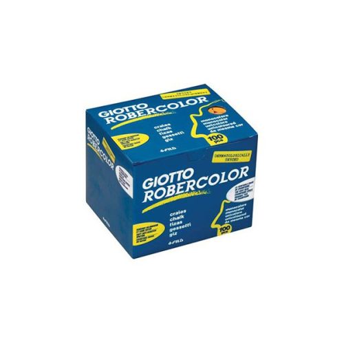 Táblakréta GIOTTO Robercolor színes kerek 100 db-os sárga