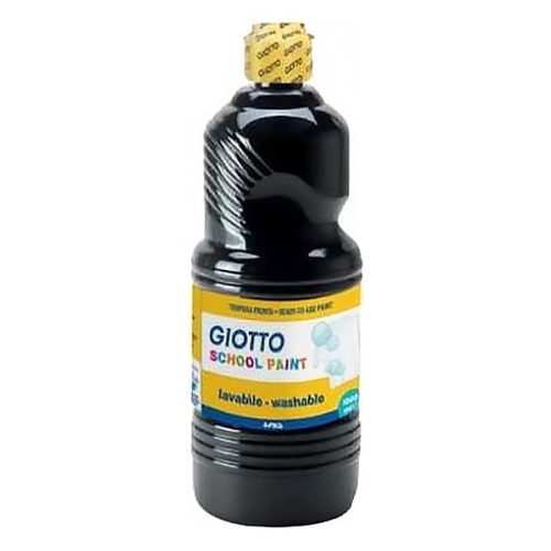 Tempera GIOTTO 1000 ml fekete