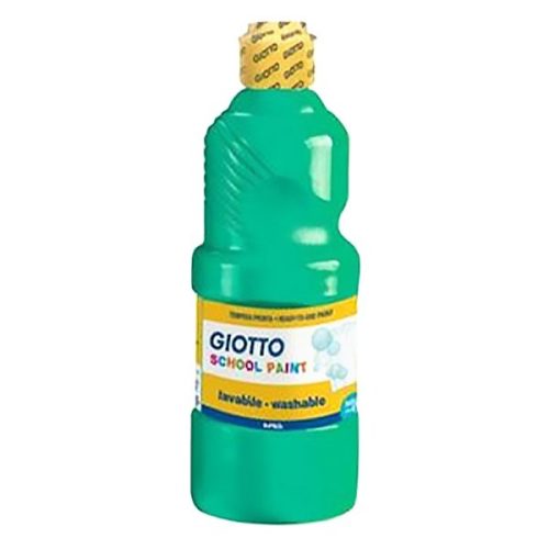 Tempera GIOTTO 1000 ml világos zöld