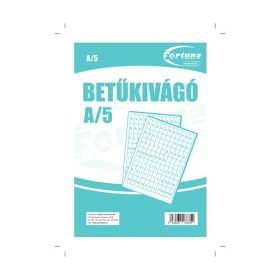 Betűkivágó VECTRALINE 2 lapos