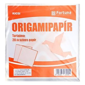 Origami papír VECTRALINE 20x20 cm 20 lapos