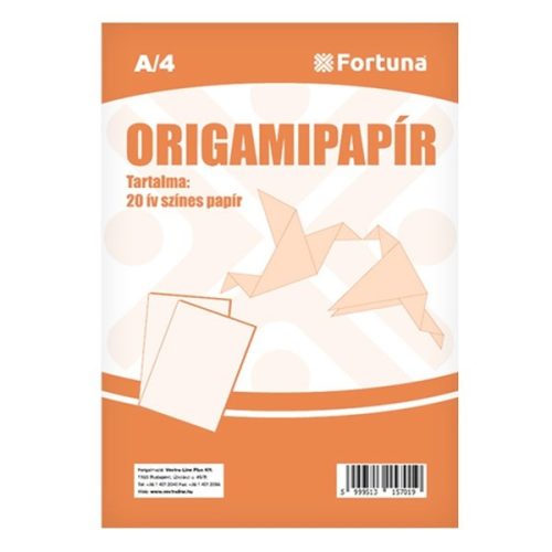 Origami papír FORTUNA A/4 20 lapos