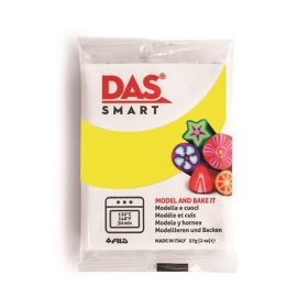   Gyurma DAS Smart süthető és modellező gyurma 57 g citromsárga