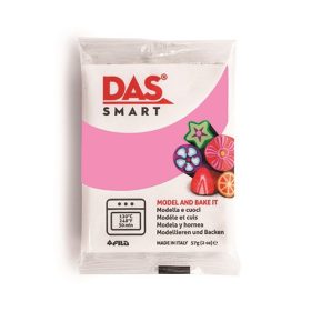  Gyurma DAS Smart süthető és modellező gyurma 57 g rózsaszín