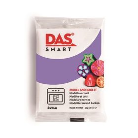   Gyurma DAS Smart süthető és modellező gyurma 57 g halvány lila