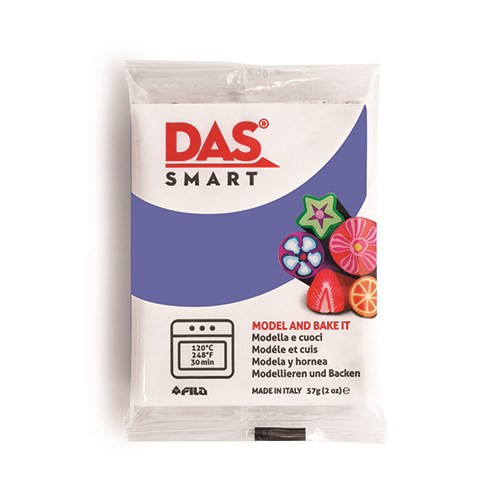 Gyurma DAS Smart süthető és modellező gyurma 57 g levendula