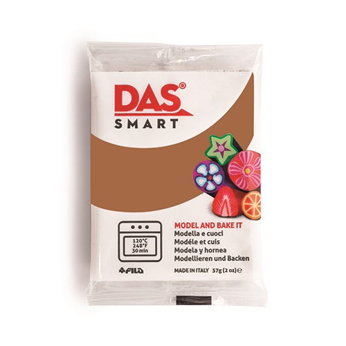 Gyurma DAS Smart süthető és modellező gyurma 57 g karamell