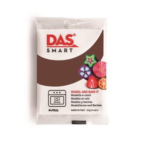   Gyurma DAS Smart süthető és modellező gyurma 57 g csokoládé