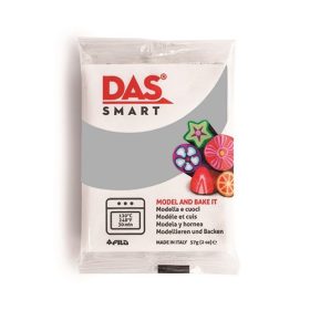   Gyurma DAS Smart süthető és modellező gyurma 57 g szürke
