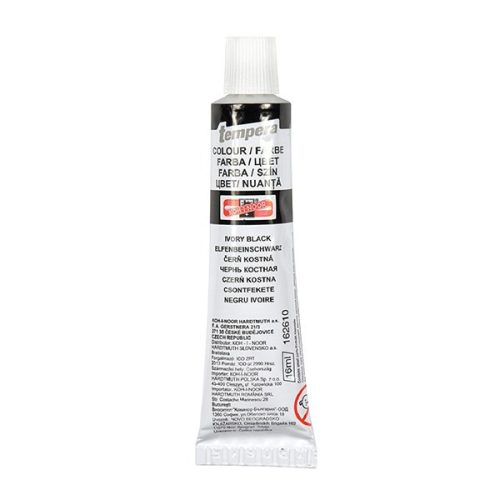 Tempera KOH-I-NOOR 162610 16ml csontfekete