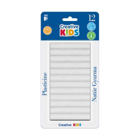 Gyurma ICO Creative Kids natúr 165 g 12 darabos
