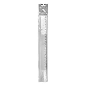 Vonalzó WEBER'S 40 cm egyesével csomagolt