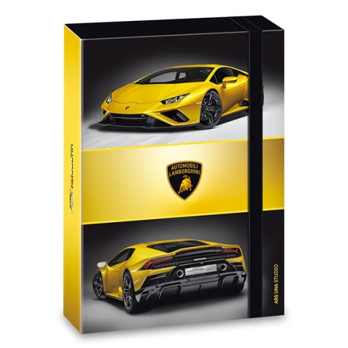 Füzetbox ARS UNA A/5 Lamborghini sárga