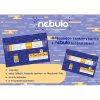 Füzetborító NEBULO A/4 öntapadós sima 10 db/csomag