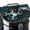 Iskolatáska ARS UNA kompakt easy ergonómikus mágneszáras Drone Racer