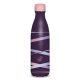 Kulacs duplafalú ARS UNA fém 500 ml Ribbon lila