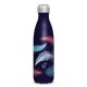 Kulacs duplafalú ARS UNA fém 500 ml Feather sötét