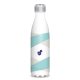 Kulacs duplafalú ARS UNA fém 500 ml csíkos