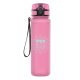 Kulacs ARS UNA műanyag matt BPA-mentes 600 ml light pink