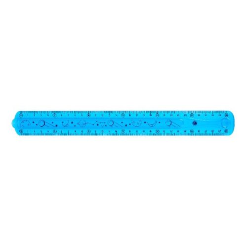 Vonalzó ASTRA hajlékony 30 cm
