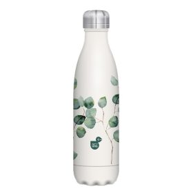 Kulacs duplafalú ARS UNA fém 500 ml Botanic Leaf 2024