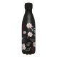 Kulacs duplafalú ARS UNA fém 500 ml Flowery Black