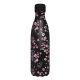 Kulacs duplafalú ARS UNA fém 500 ml Pearl Blossom Black