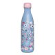 Kulacs duplafalú ARS UNA fém 500 ml Pearl Blossom Blue