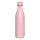 Kulacs duplafalú ARS UNA fém BPA-mentes 500 ml Rose