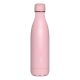 Kulacs duplafalú ARS UNA fém BPA-mentes 500 ml Rose