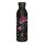 Kulacs duplafalú ARS UNA fém 600 ml Black Hibiscus