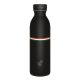 Kulacs duplafalú ARS UNA fém 600 ml Flag Black