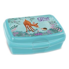   Uzsonnás doboz ARS UNA My Secret Garden műanyag 165x135x60 mm